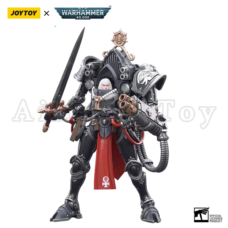 JOYTOY 1/18 Actionfigur 40K Paragon Warsuit Schwester Aedita Anime Collection Modellspielzeug