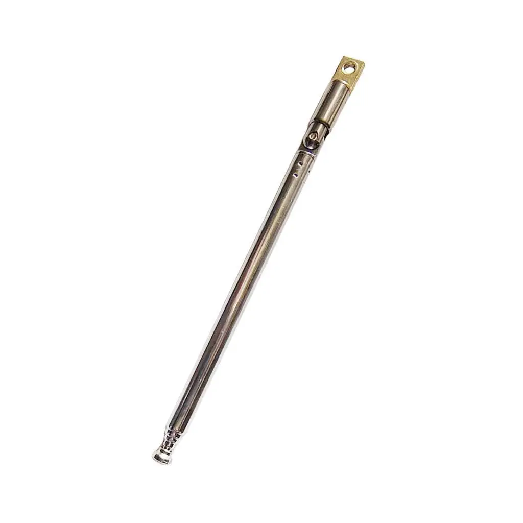 Replacement 11.5- Long Radio Telescopic Antenna Aerial for FM Radio