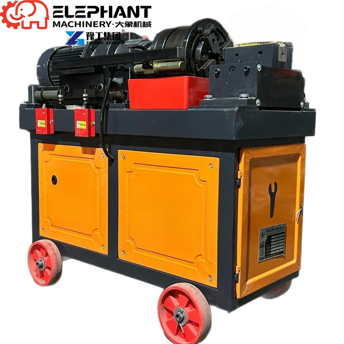 Automatic Thread Rolling Machine 0.5-4MM Screw Pitch