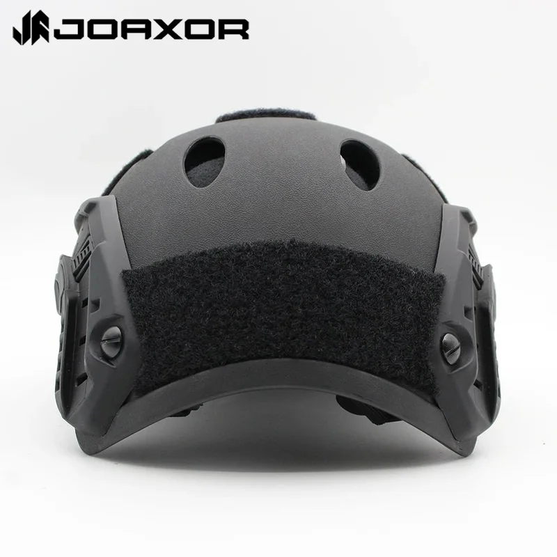 Защитный шлем JOAXOR для страйкбола, тактический шлем для тренировок Ближнего Востока в Ираке, с боковыми направляющими