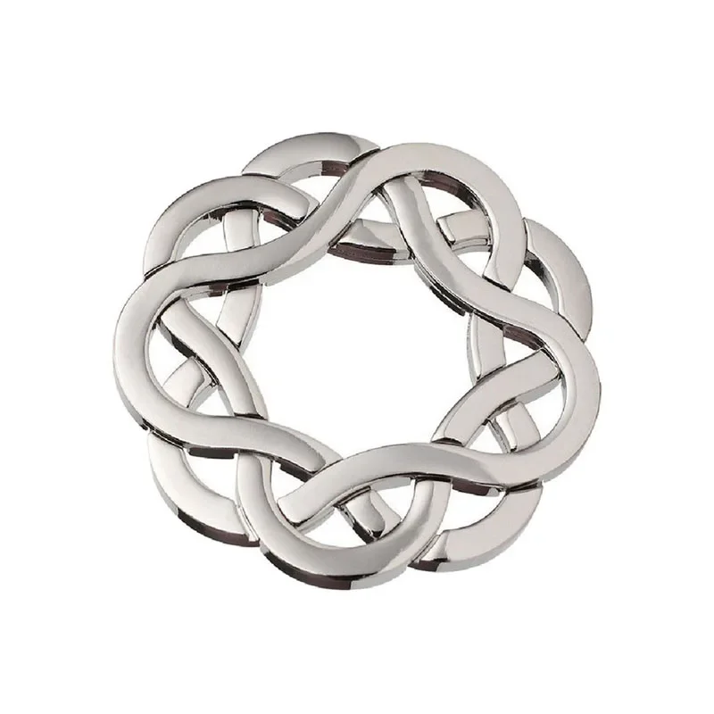 لغز فتح الفضة عقدة الصينية ، دعامات الدماغ المعدنية ، ألعاب الذكاء للأطفال والكبار