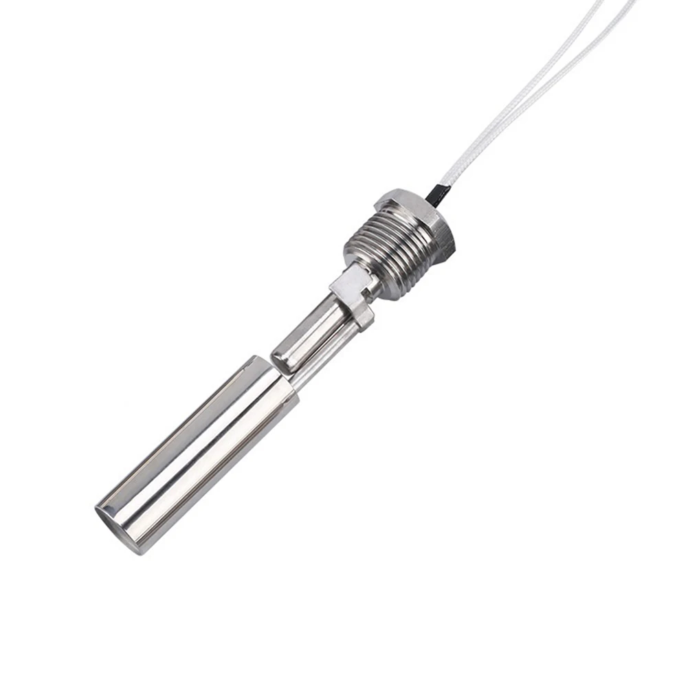 220V Float Switch Stainless Steel Float Switch Fixed Switch Points User-Friendly Installation Waterproof Sealing Design