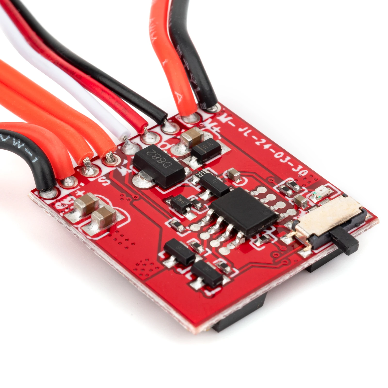 RC 20A 30A Micro Brushed ESC Elektronischer Drehzahlregler für 1/18 1/24 1/28 RC Auto Mini Z Drift Car RC Boot Modell Upgrade-Teile – Detail 9