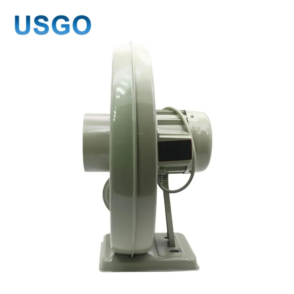 USGO Exhaust  Fan Air Blower  220V 250W Centrifugal Type for CO2 Laser Engraver Cutting Machine Medium Pressure Lower Noise