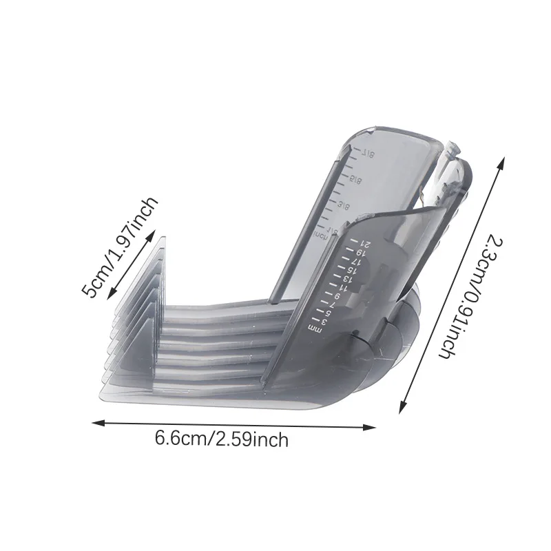 Pro Replacement Hair Clipper Trimmer Comb Fit for Philips QC5105 QC5115 QC5120 QC5125 QC5130 QC5135