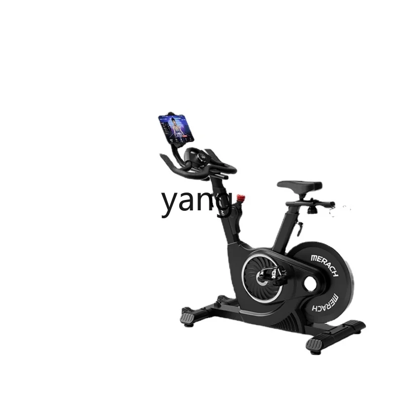 

Yjq Spinning Home Fitness Bicycle Magnetic Control Professional Weight Loss Sports Equipment Gym Ultra-Quiet