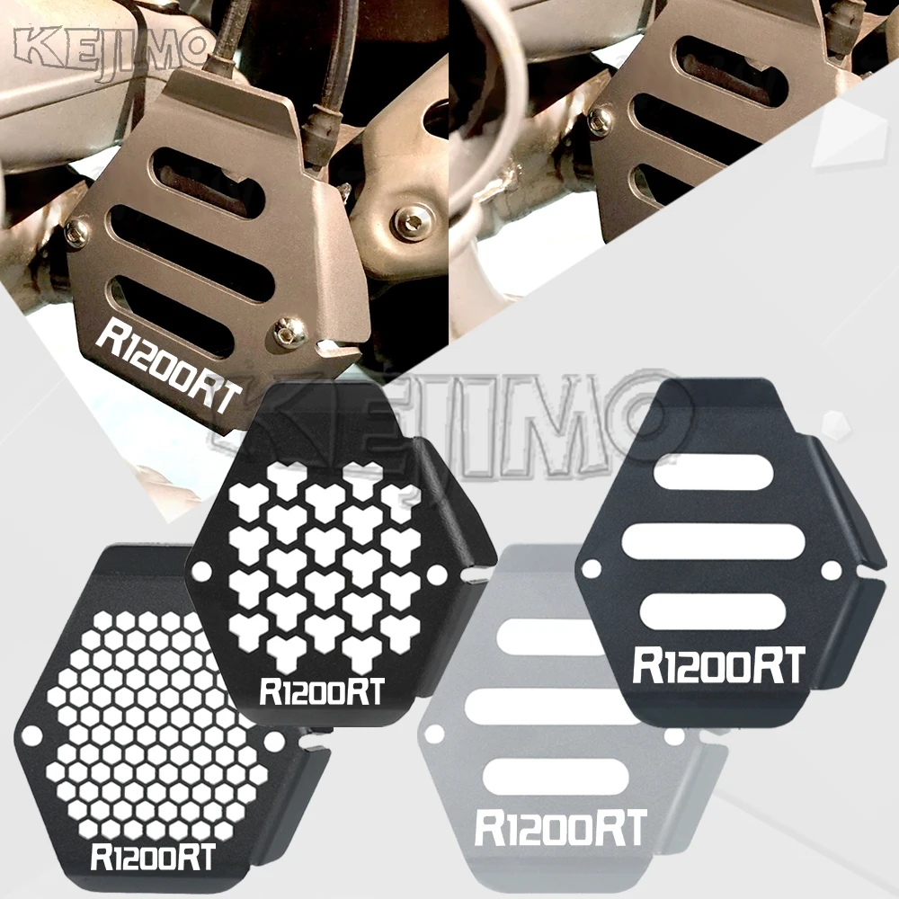 

FOR BMW R1200RT R1200R 2011-2012-213-2014 Motobike Aluminium Exhaust Valve Guared Protective Cover R1200RT 2010-2011-2012-2013