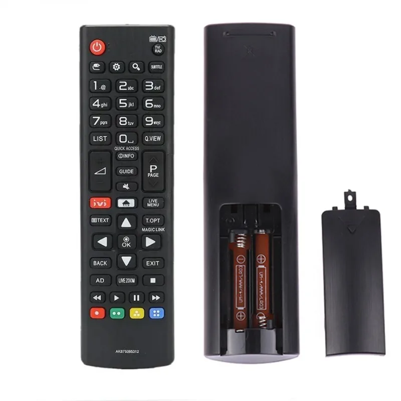 

New replacement remote control Fits for AKB75095312 Remote Control for AKB75095312 24LJ480U 24MT49S 28LK480U 28MT49S LCD LED TV