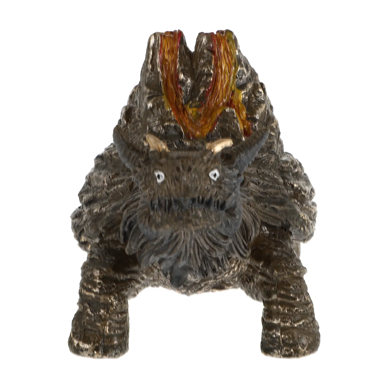 

Exquisite Plastic Plaything Traditional Chinese Xuan Wu Educational Children Plaything Ancient Creature Home