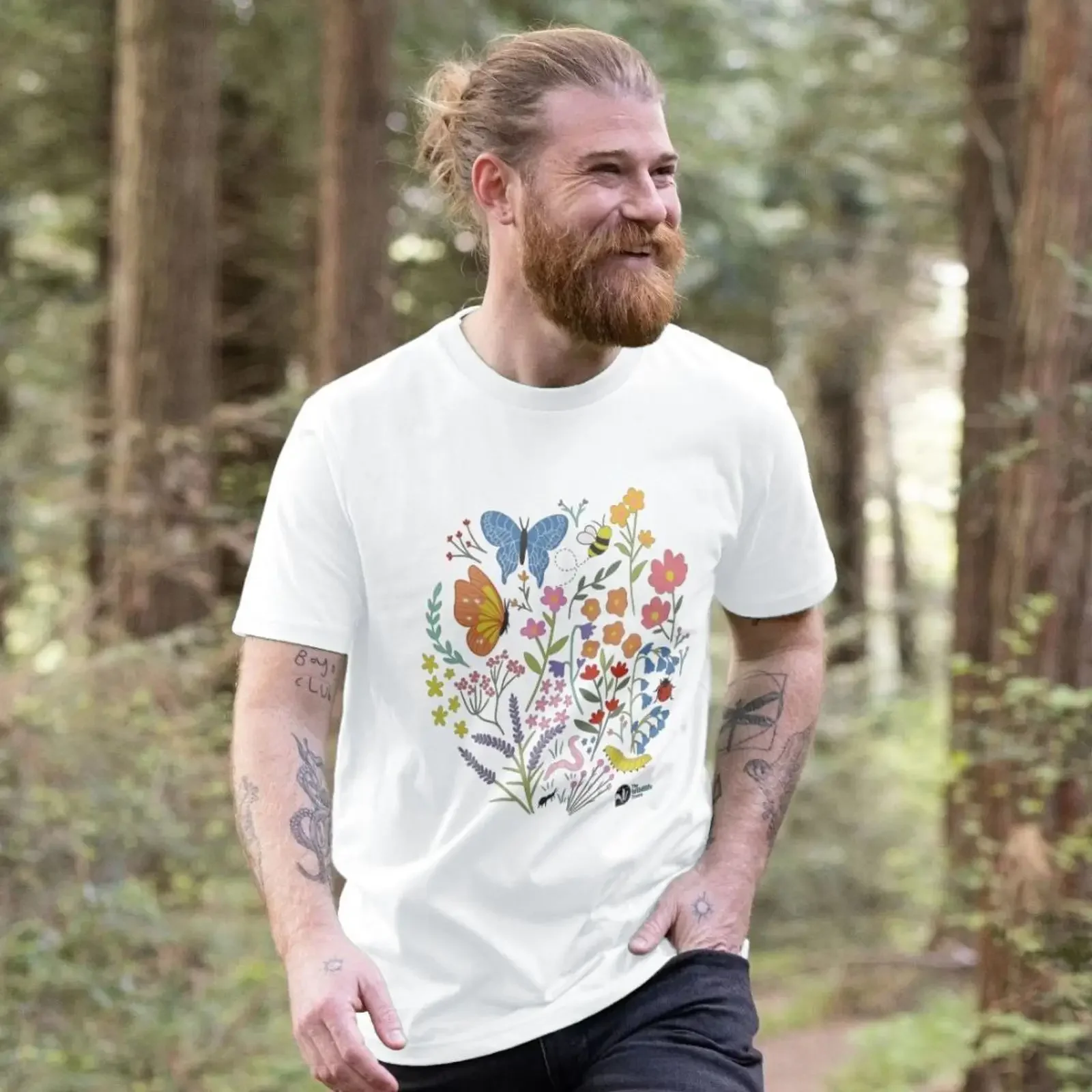 Discover Nature T shirt vintage Washed Casual Soft graphic homme Unisex Slightly Stylish fashion Breathable Comfortable