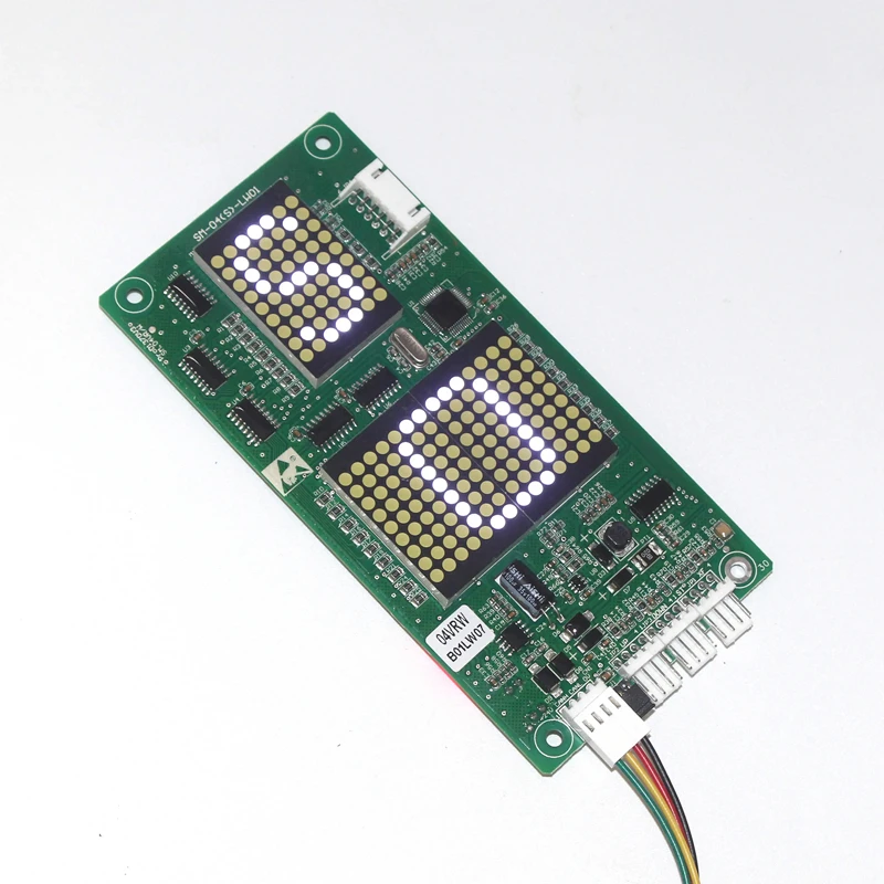 MCTC-HCB (S) SM-04 (S) -SL LW01 R63LS R603S Плата внешнего вызова Детали лифта Аксессуары для лифта