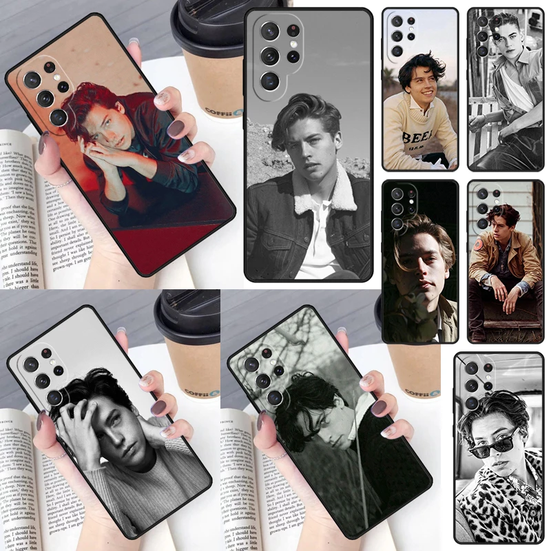 Cole Sprouse Jughead jones Cover For Samsung Galaxy S23 Ultra S22 S20 S21 FE S8 S9 S10 Plus Note 10 20 Ultra phone Case