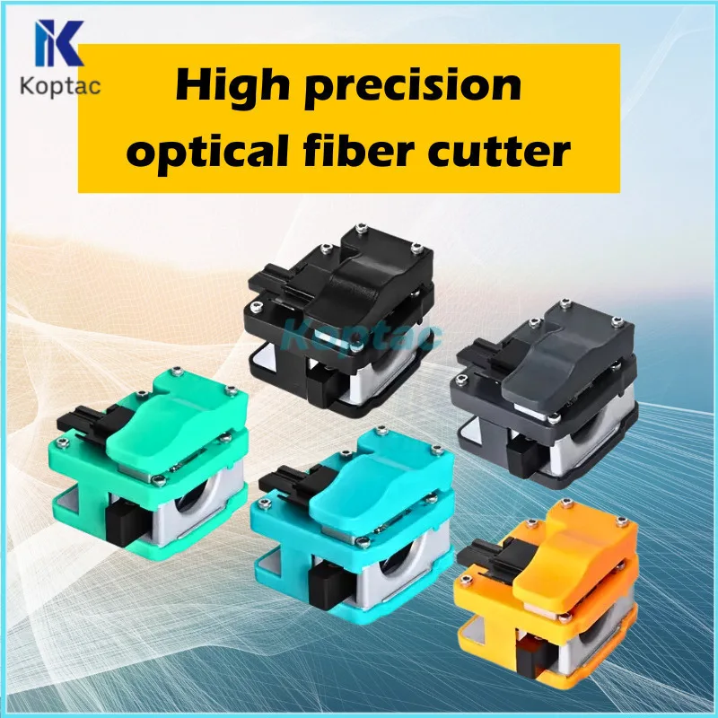 

YOUYSI High-precision Fiber Cleaver Fiber Optic Cable Cutter Fiber Fusion Splicer Cutter Cliveuse Fibre Optique FTTH