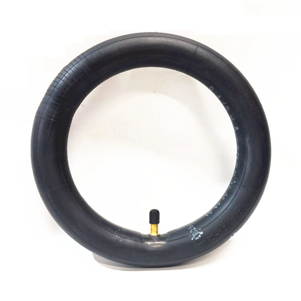 Electric Scooter Inner Tube E-bike Parts 8.5 Inch 8.5\'\' 8.5\\\'\\\' About 75g Accessories Black Straight/Bent