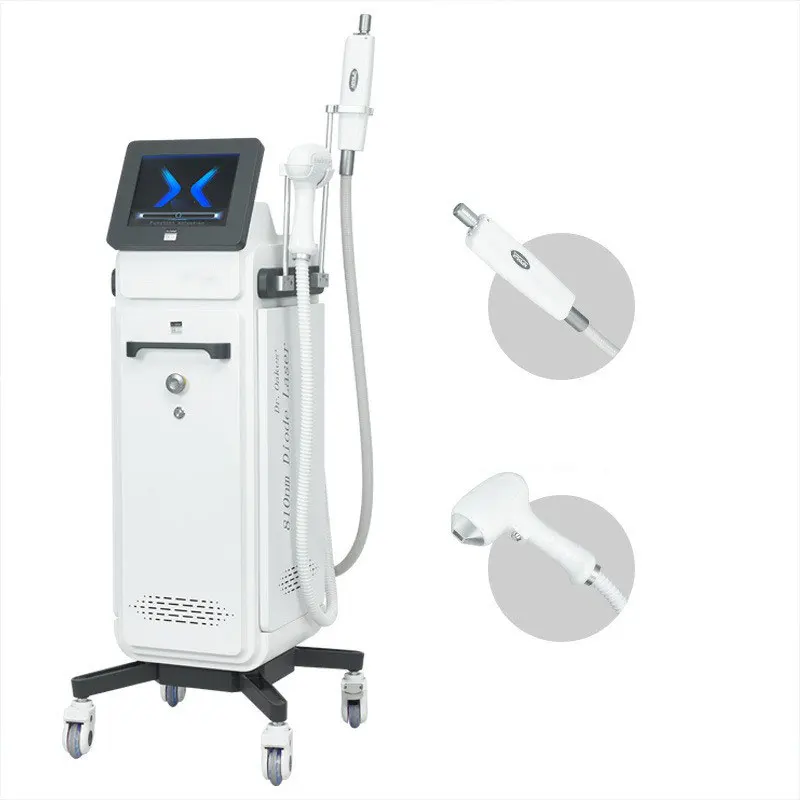 Appareil multifonctionnel intégré pour salon de beauté, 810 Ice Point Renish, Utilisation