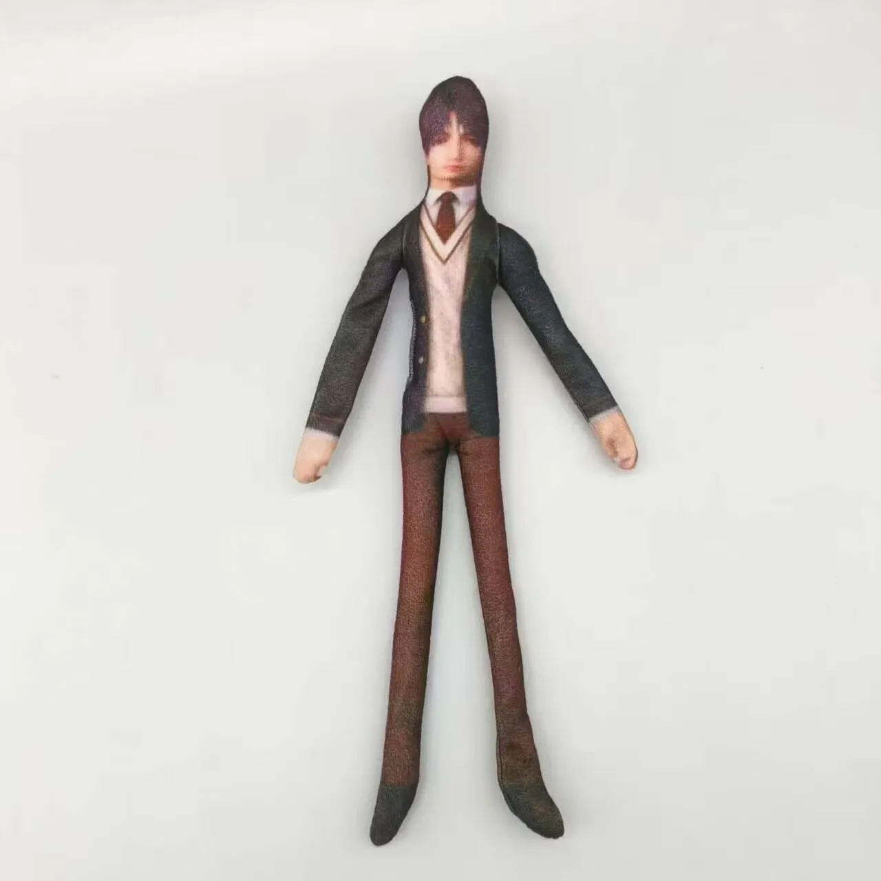 28cm Love and Deepspace Xavier Zayne Rafayel Ralayo Sylus with Wire Skeleton Doll Limbs Separated Abstract Can Twist Plush Toy