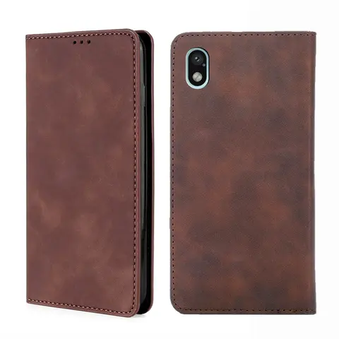Funda tipo billetera con tapa para Sony Xperia L4 L3 L2 L1 XA1 XA2 Ultra Plus XZ Premium XZS XZ1 XZ2 Compact XZ3, funda magnética