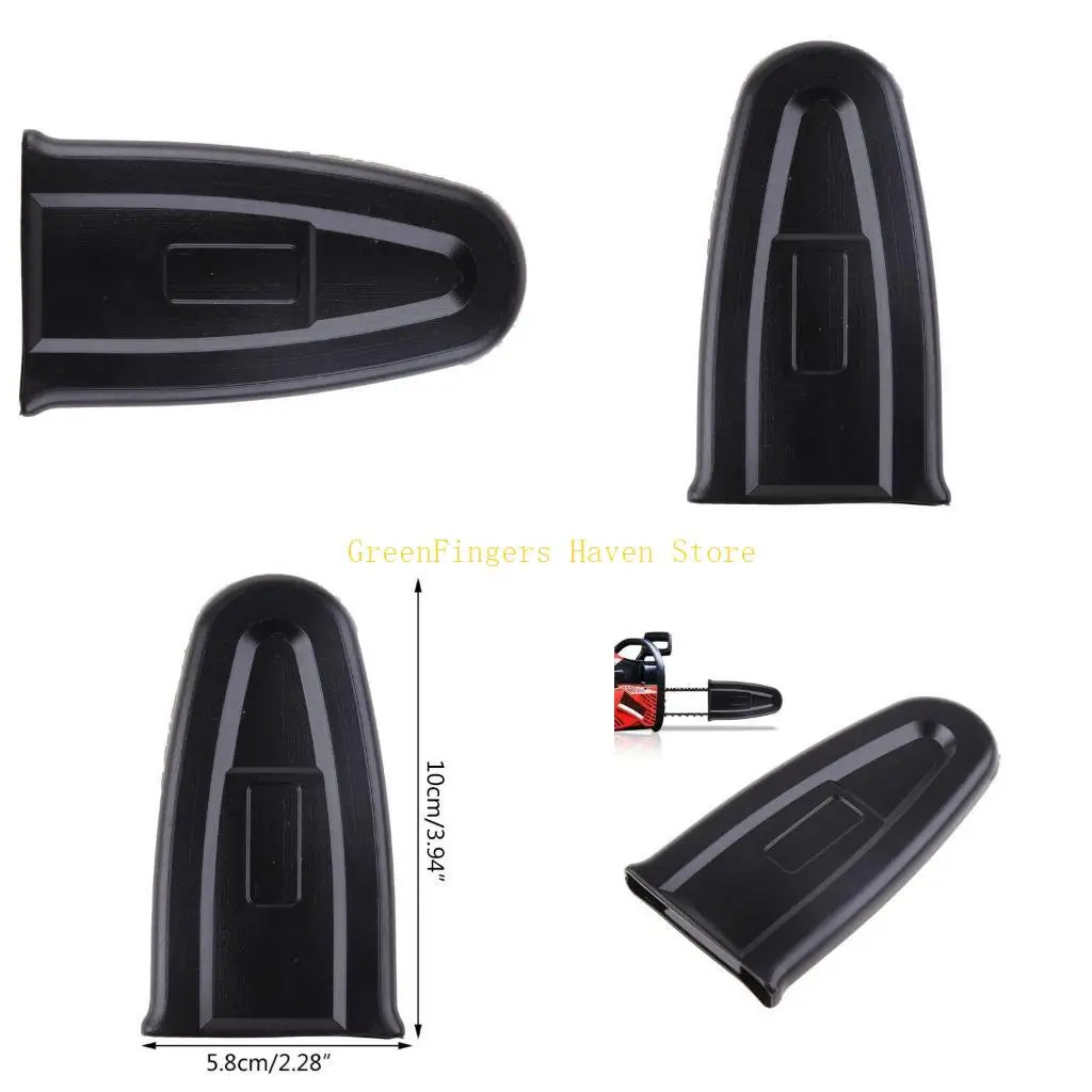 

F68D Black 4 inch Chainsaw Bar Cover Universal Practical Guide Plate for Chainsaw