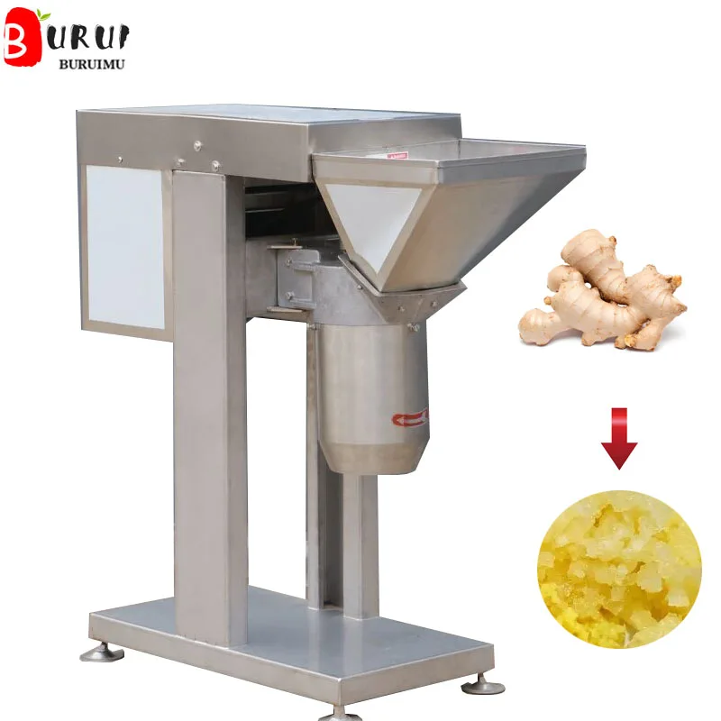 Fruit Vegetable Chili Ginger Garlic Chop Grind Grinder Crusher Paste Make Machine
