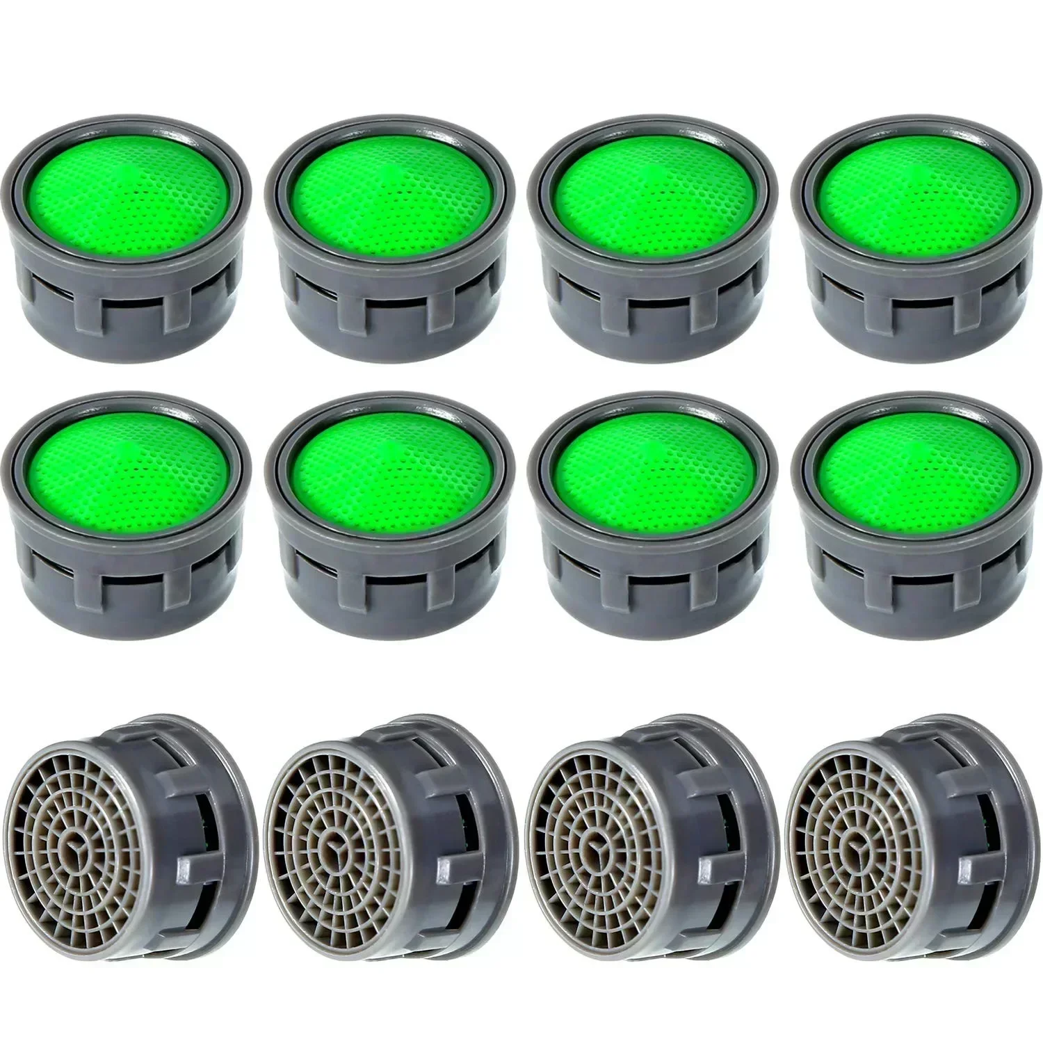 

20pc Faucet Basin Tap Aerator 21mm Plastic Insert Replacement Nozzle Filter Replace The Filter Element Of The Faucet Bubbler