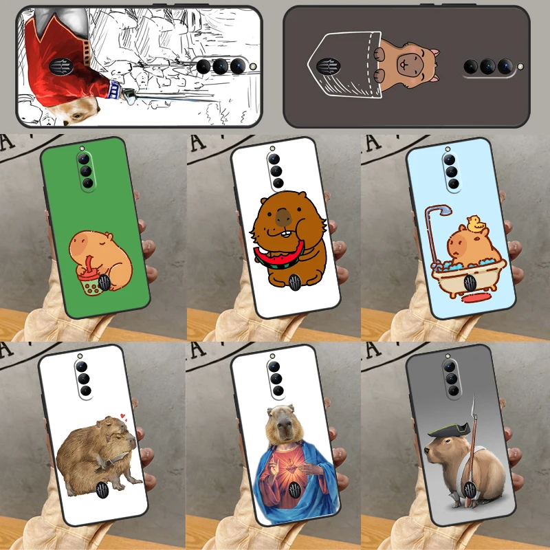 Cute Cartoon Capyba… - image