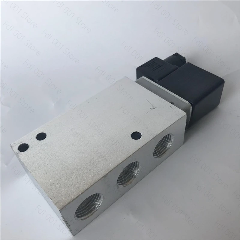 1pc 5 Port 2 Position Solenoid Valve Q25DA L12 DC24V AC220V