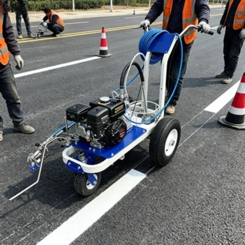 

Automated Line Marking Machine: Streamlined Process for Clear Markings