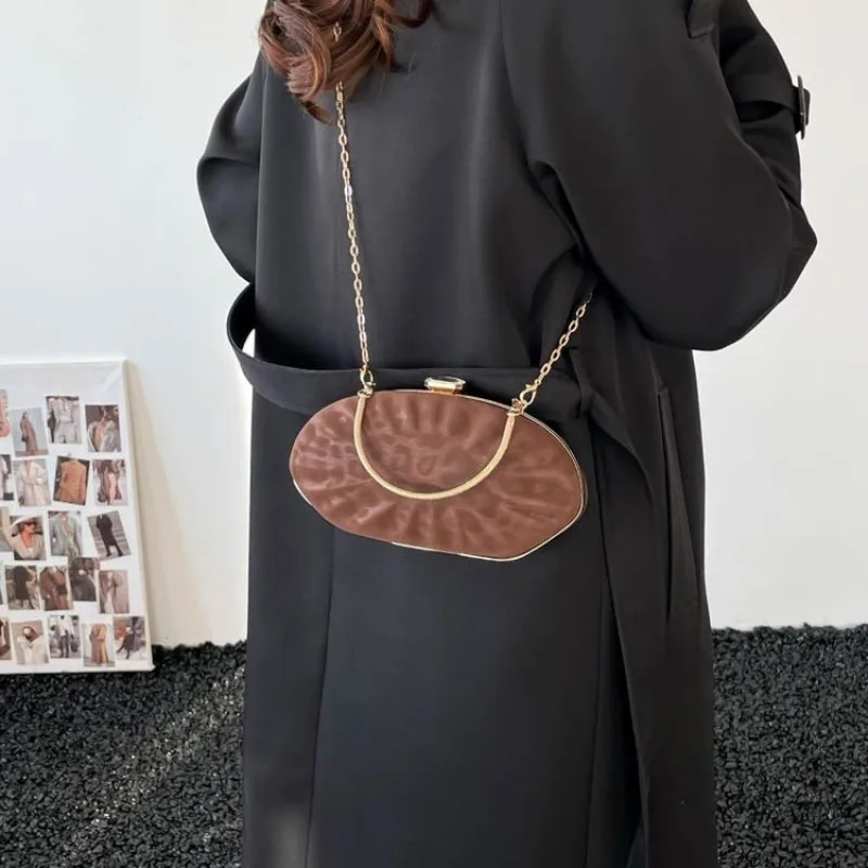 

Популярная классическая женская сумка из высококачественной кожи, модная сумка-мессенджер через плечо для повседневного использования.