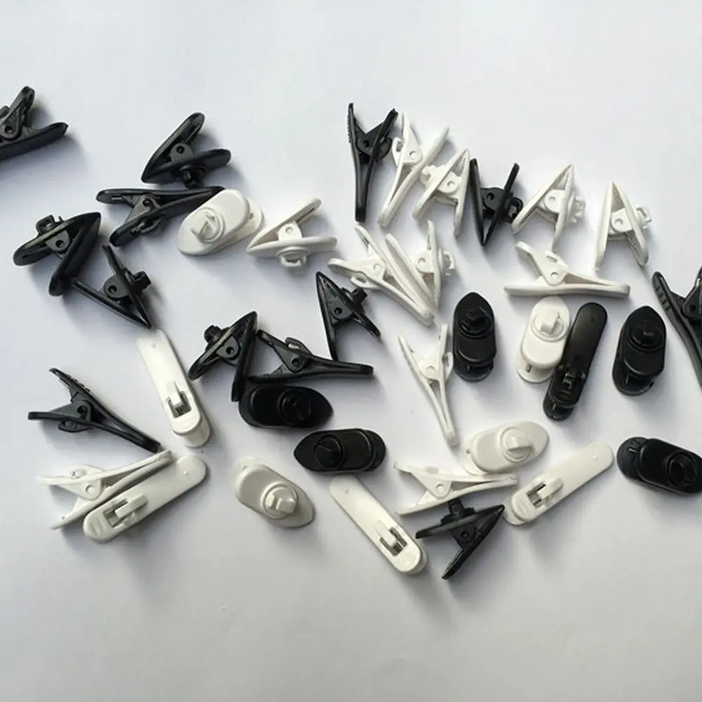 

Holder 10 Pcs Cable Spinable Collar Earbuds Earplugs Clips Cellphone Earphone Clamps Headphones