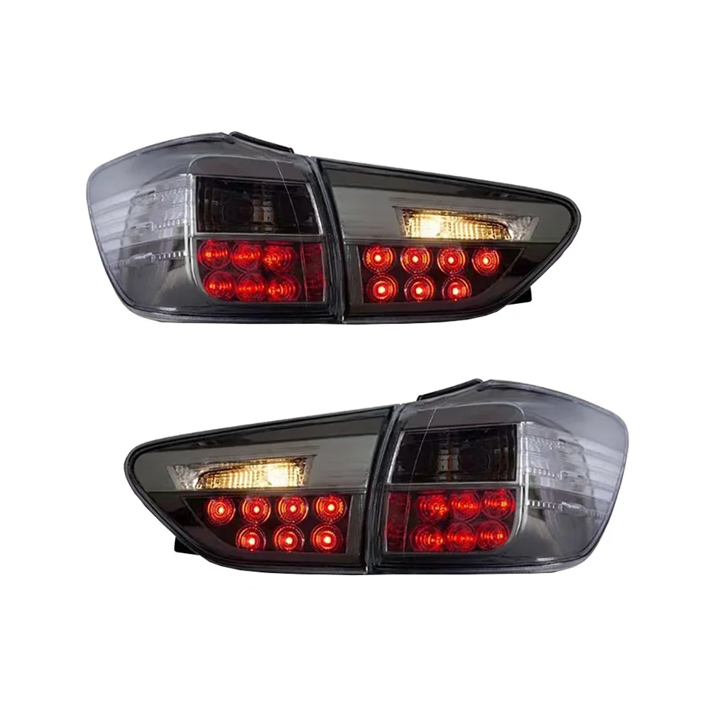 1 Pair Car Taillight LED Rear Lamp  For Toyota WISH 2009-2015 Rear Driving Lamp + Brake Light + Reverse Light + Turn Signal