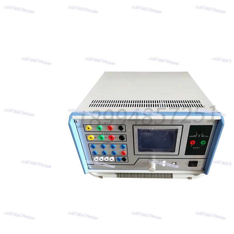 

Three-phase microcomputer relay protection tester, six-phase industrial control single relay protection calibrator, portable