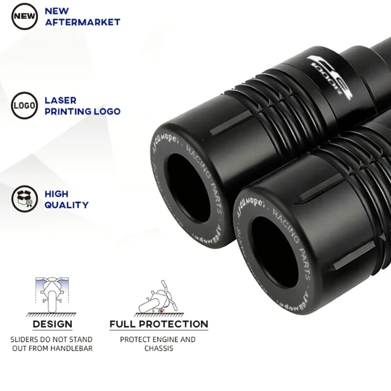 For HONDA CB1000R 09-24 CB 1000 R 1000R 2024 2025 Motorcycle Frame Sliders Crash Protector Falling Protection Accessories