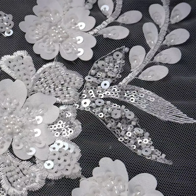 new-white-sequin-flower-bead-tweed-fabric-for-wedding-dresses-bridal-gowns-evening-coats-and-party-dresses