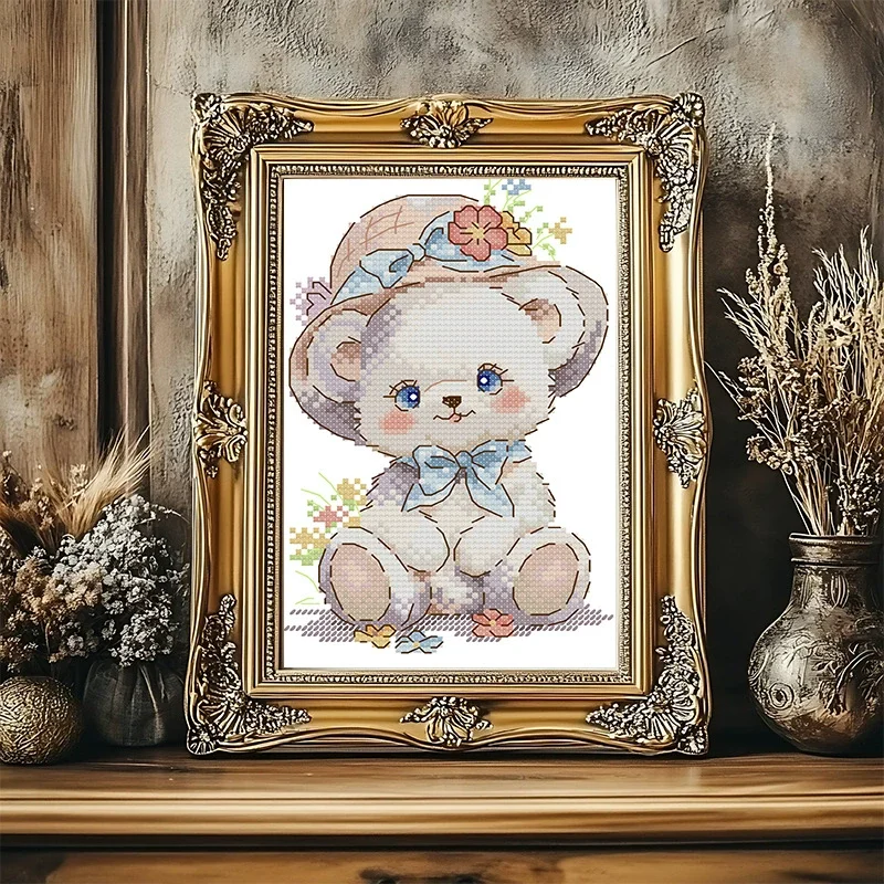 Bear In A Straw Hat… - image