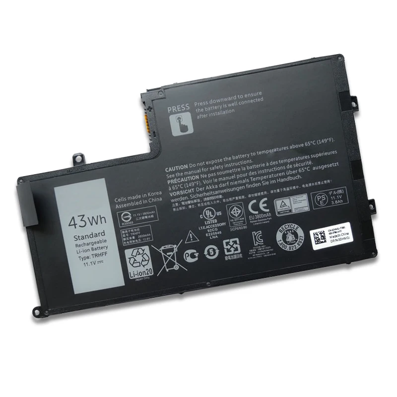 UGB 새로운 TRHFF 58DP4 DL011307-PRR13G01 Dell Inspiron 5548 N5447 N5547 15-5000 Latitude 14 3450 15 3550