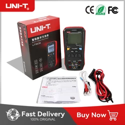 UNI-T Digital Smart Multimeter UT60S UT60BT Bluetooth Multimeter True RMS 1000V AC DC Voltage Tester Ammeter Frequency Meter