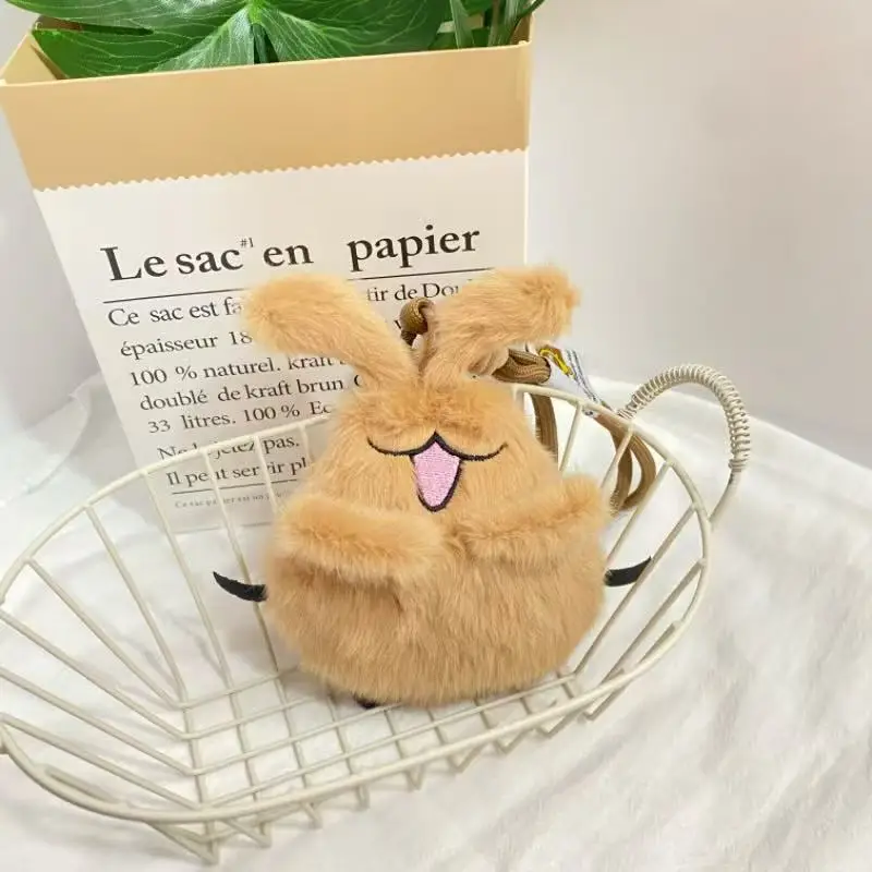 New Hollow Knight Silksong Flea Dog Plush Toy Game Hollow Knight Stuffed Animal Doll Anime Cartoon Kids Birthday Christmas Gift