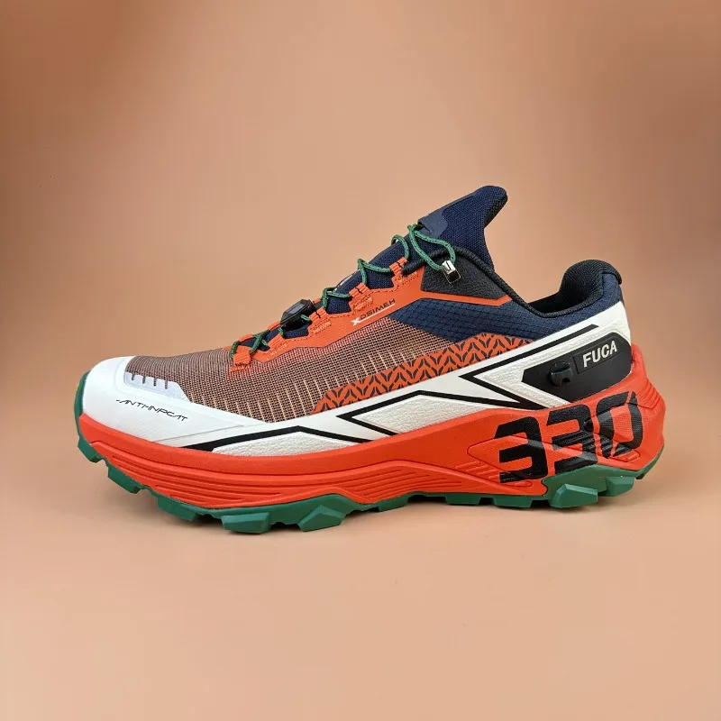 

Super Cool Mens Womens Trail Running Shoe Lace Up Outdoor Sports Shoes Unisex Anti-Slip Walking Shoes Couples Training Shoe