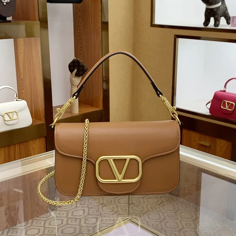 

Trend chain small square bag new versatile outdoor shoulder messenger bag