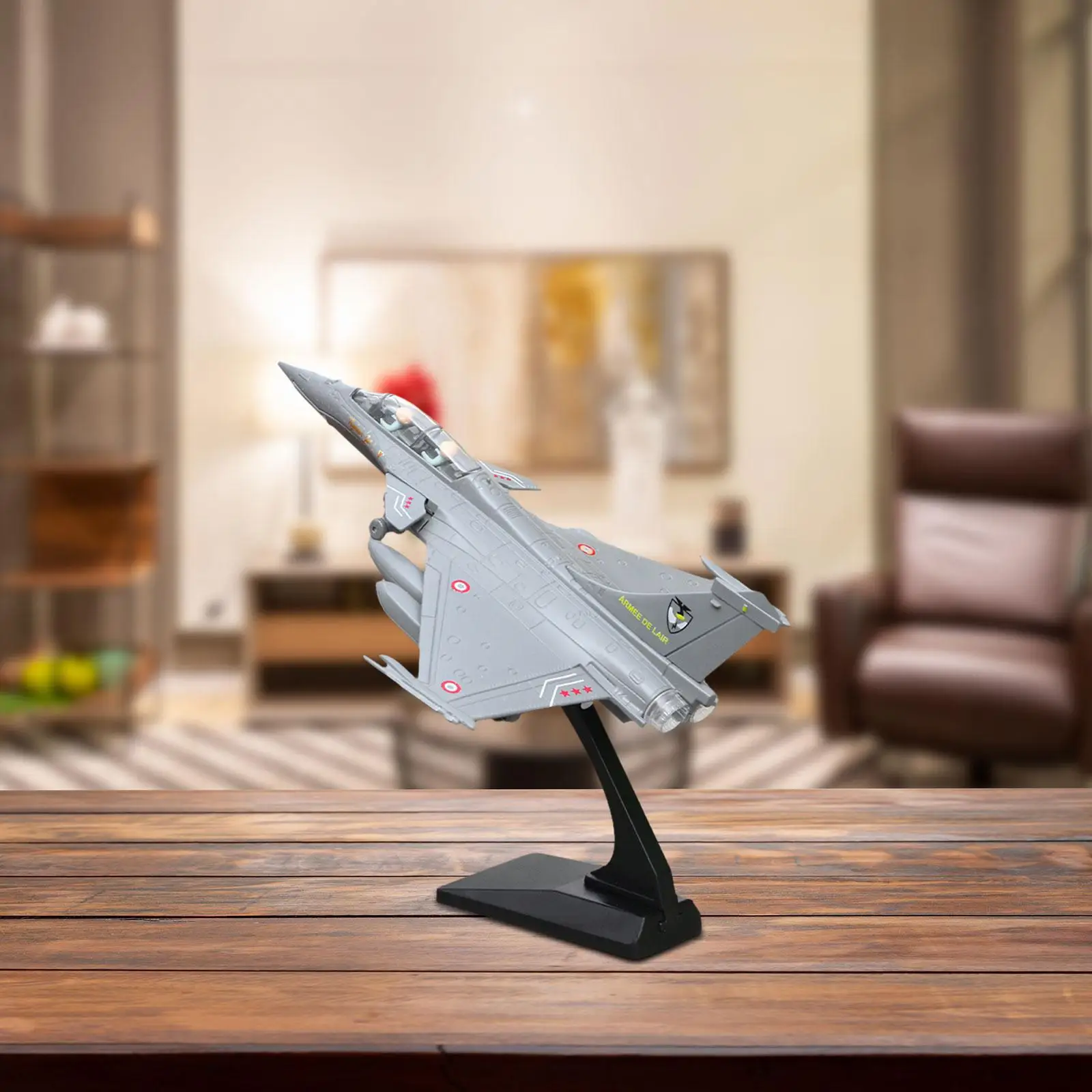 Miniature Airplane Model 1/32 Diecast Metal with Sound Light Pullback for Kids Play and Collection Display
