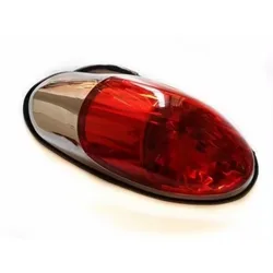 RED Motorcycle Tail Light for Shadow V-Star Vulcan Suzuki Cruiser Chopper Custom
