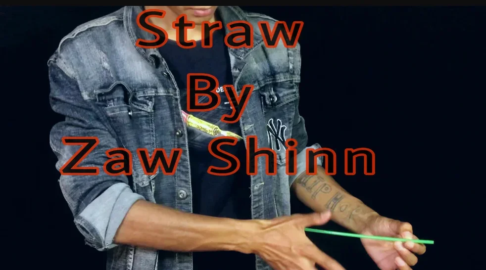 Straw von Zaw Shinn – Zaubertricks