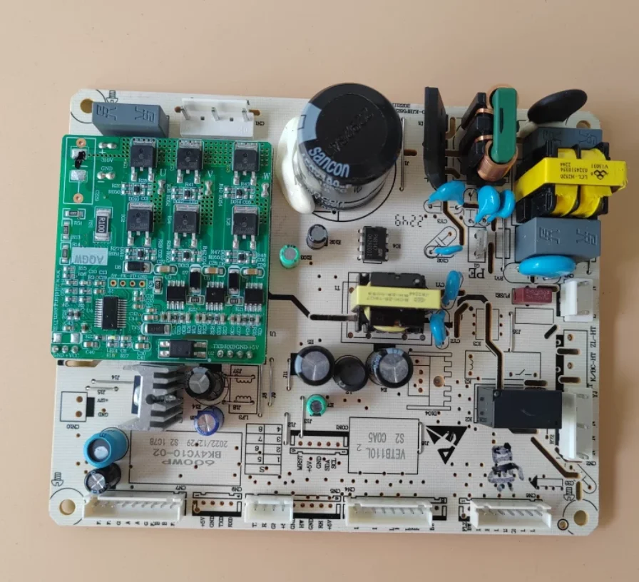 

New refrigerator motherboard BSE446PWS X451WSKVE computer board BK4YC01-02 600WP