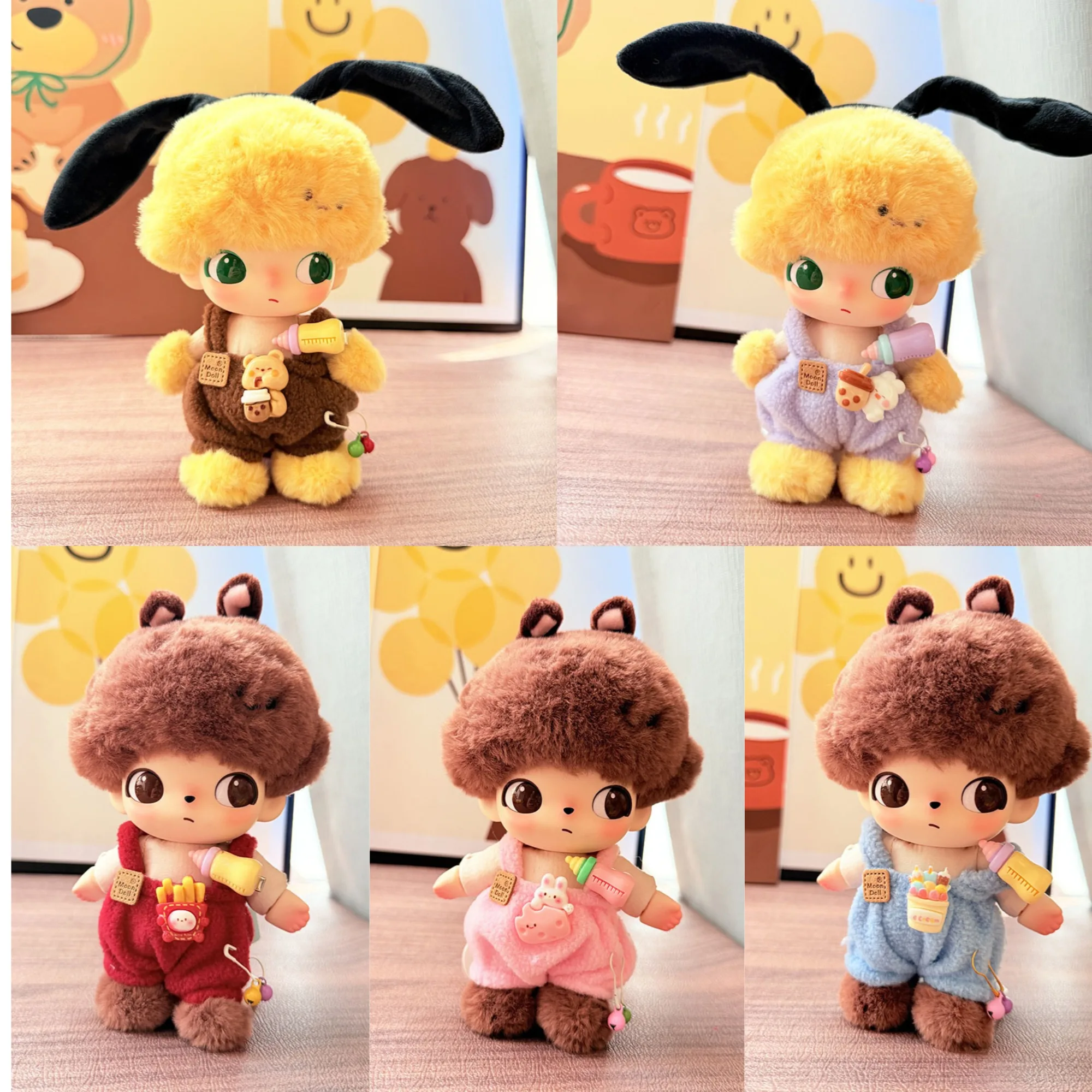 

Labubu Doll Clothes College Style Set For 15-17cm Ropa 3.0 Labubu V1 V2 V3 Clothes Sitting Party Accessories