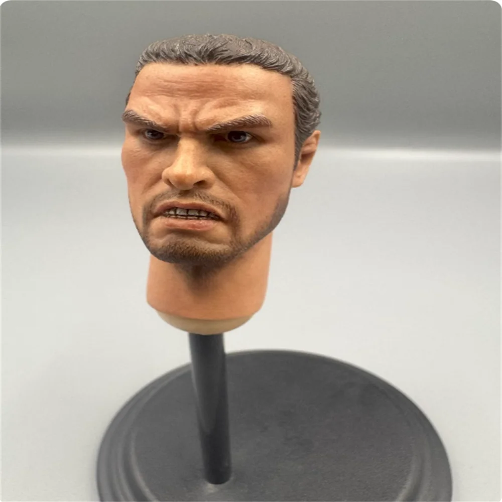 YYDS COOMODEL Model głowy żołnierza męskiego w skali 1/6, Liu Bei, rycerz, generał wojskowy, model do rzeźbienia, zabawka do figurek akcji 12-calowych, dostępny od ręki