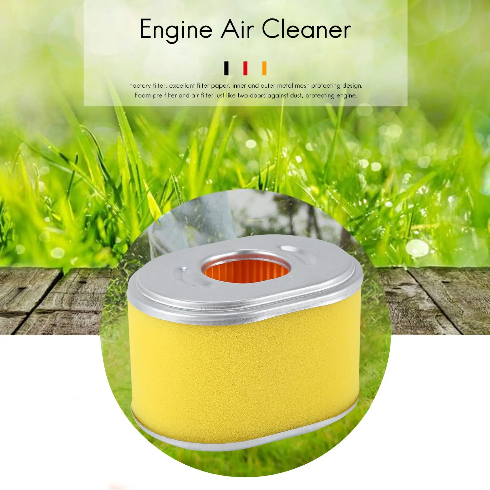 NIEUWE 2 Stuks 17210-ZE1-505 Luchtfilters Vervangen voor Gx120 GX160 GX200 GX140 Motor Luchtfilter