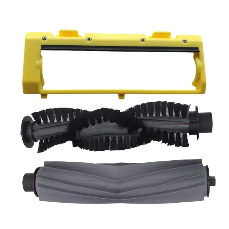 Aspirador de pó rolo principal escova capa para amibot animal h2o conectar ilife a6 a8 peças aspirador de pó capa escova substituição