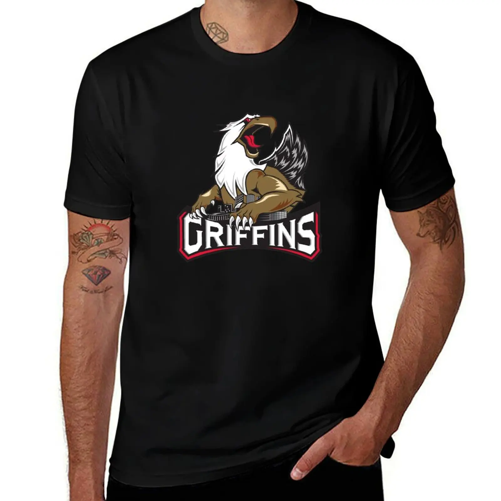 

The Griffins, Grand Rapid T-Shirt anime t shirts oversize graphic t shirts for man T-Shirt