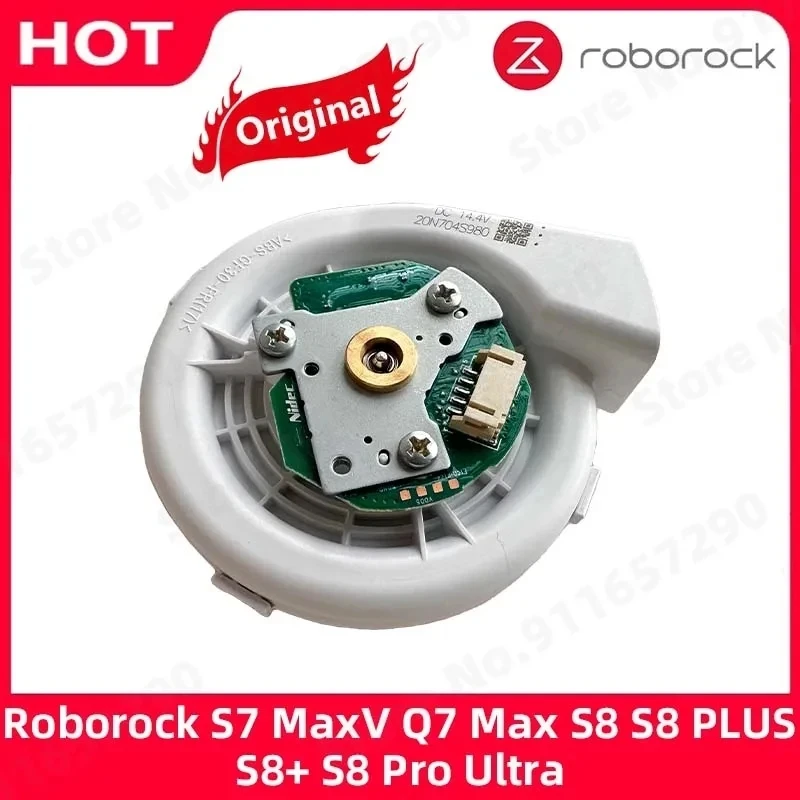 New Original Fan Engine For Roborock S7 MaxV Q7 Max S8 S8 PLUS S8+ S8 Pro Ultra Vacuum Generator 6000Pa 20N704S980