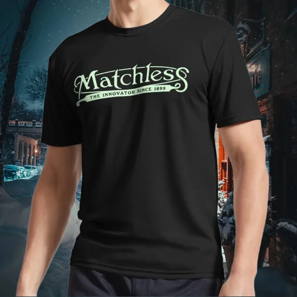 Matchless Classic British Motorcycle Logo Unisex T-Shirt Funny Size S to 5XL